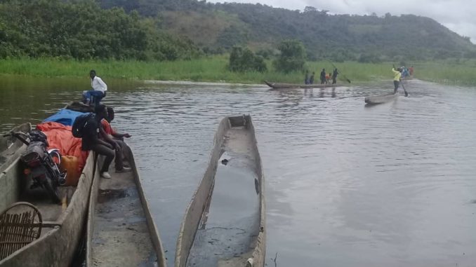 Lomami rivière Kamutamba