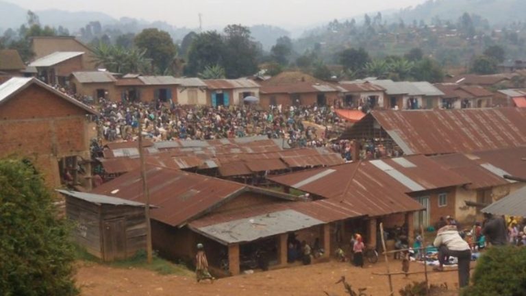 Lubero Tension à Mangorojipa