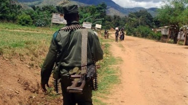 Masisi miliciens Raïa Mutomboki Katuunda