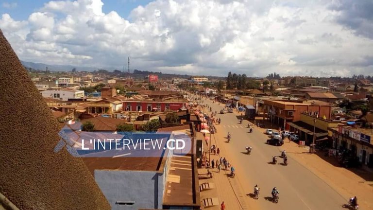 Nord-Kivu un taximan butembo