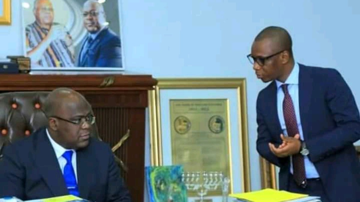 Présidence publication vidéos image Michée Mulumba