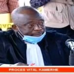 Raphaël Yanyi juge procès 100 jours Vital Kamerhe