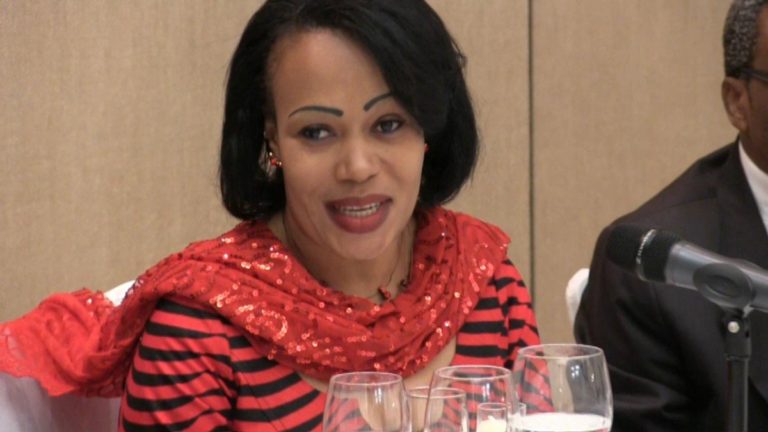 Scandale au Sénat Marie-Ange Mushobekwa