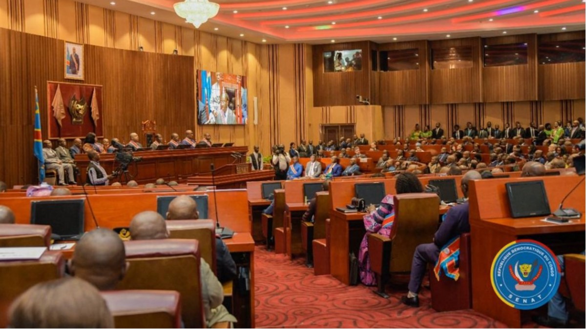 RDC – Travaux de réfection du Sénat : la proposition de la sénatrice Bijoux Goya rejetée