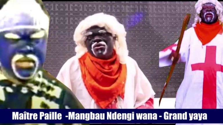 l'artiste comédien Mangwau est décédé