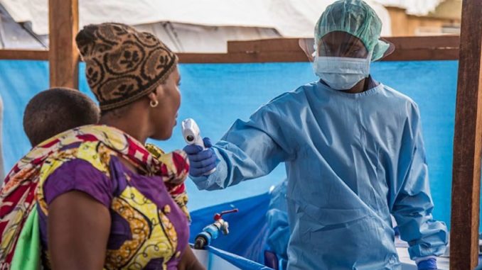 RDC - Lutte contre Ebola
