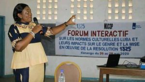 l'Organisation non Gouvernementale Femme Main dans la Main pour le Développement du Kasaï "FMMDK