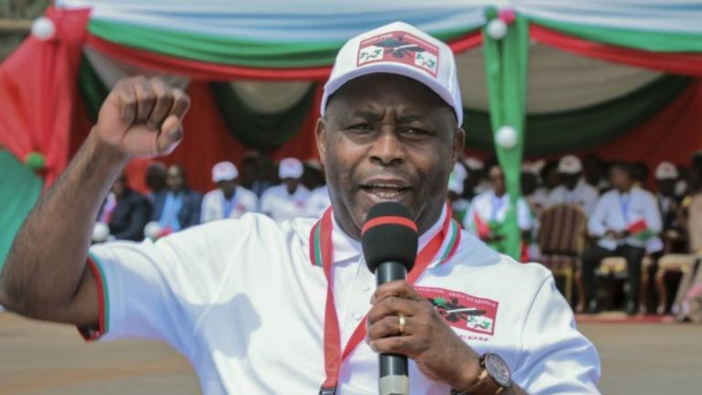 burundi Évariste Ndayishimiye