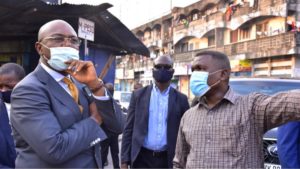 gouverneur Kinshasa Gentiny Ngobila