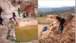 mine carrière Rubaya Masisi nord kivu