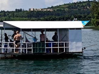 naufrage bateau lac kivu
