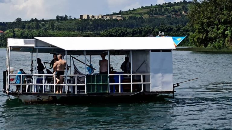 naufrage bateau lac kivu