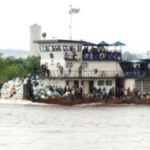 tanganyka naufrage fleuve congo