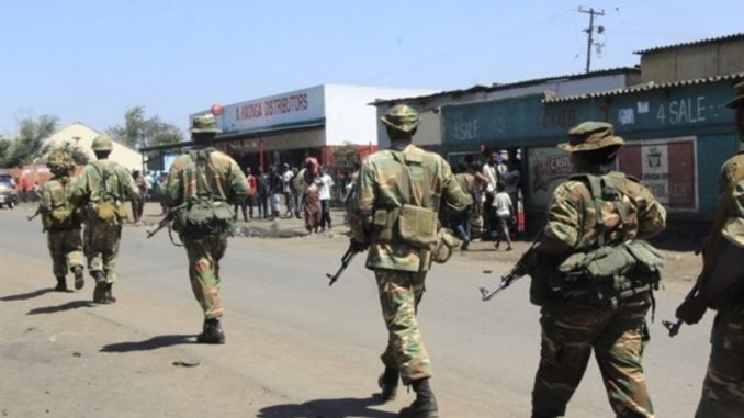 RDC Incursion de l'armée Zambienne