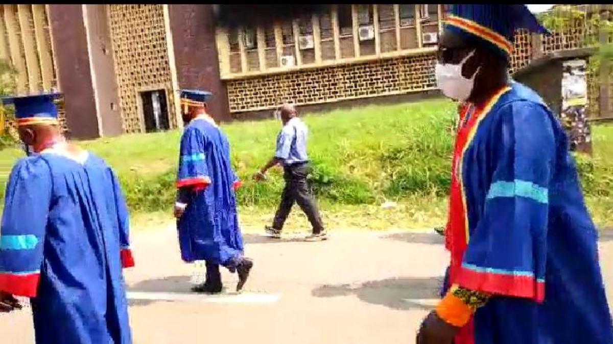 professeurs de l'UNIKIN