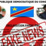 correspondance d'un collectif Militaire