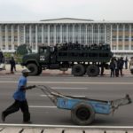 Assemblée nationale police palais du peuple kinshasa