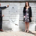 Commémoration-60-ans-Congo-Plaque-commémorative-Ixelles-Inauguration-Belga-Benoit-Doppagne