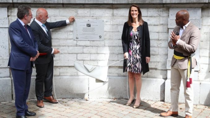 Commémoration-60-ans-Congo-Plaque-commémorative-Ixelles-Inauguration-Belga-Benoit-Doppagne Commémoration-60-ans-Congo-Plaque-commémorative-Ixelles-Inauguration-Belga-Benoit-Doppagne