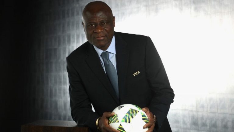 Constant Omari fecofa fifa