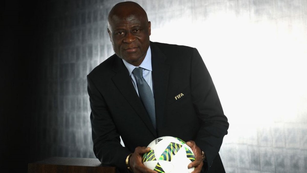 Constant Omari fecofa fifa