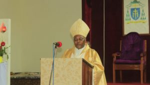 Eveque de Bunia Kivu