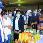 Félix Tshisekedi et Denise Nyakeru v