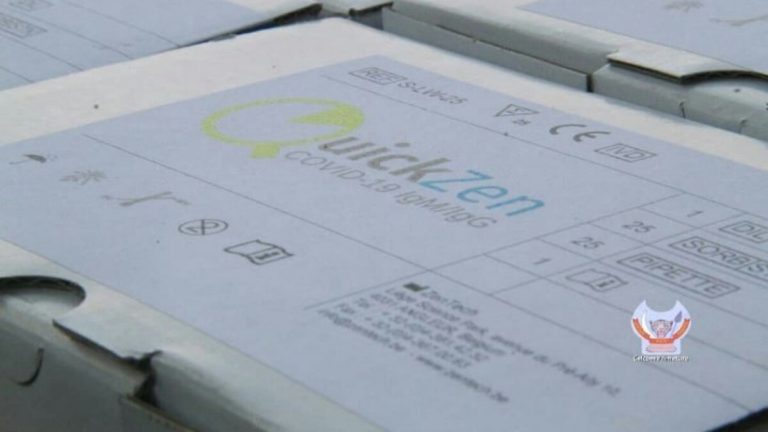 kits de dépistage rapide