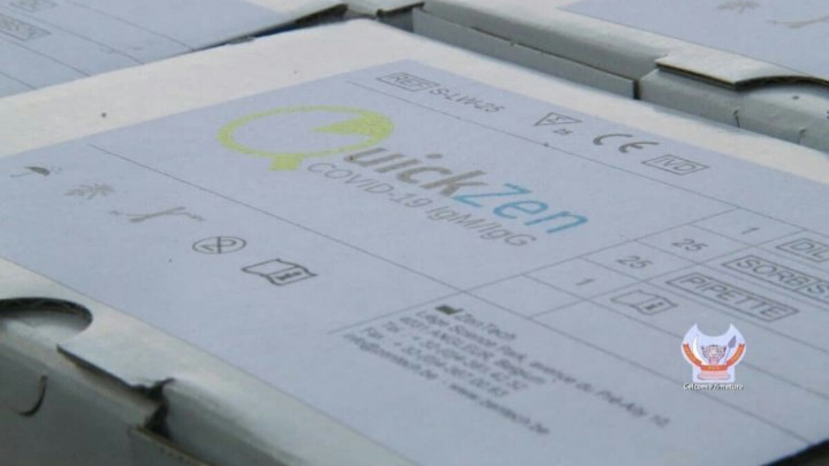 kits de dépistage rapide