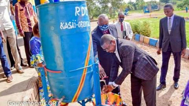 Kasaï Oriental : Réconciliation entre le gouverneur Maweja et le président de l'Ass. provinciale