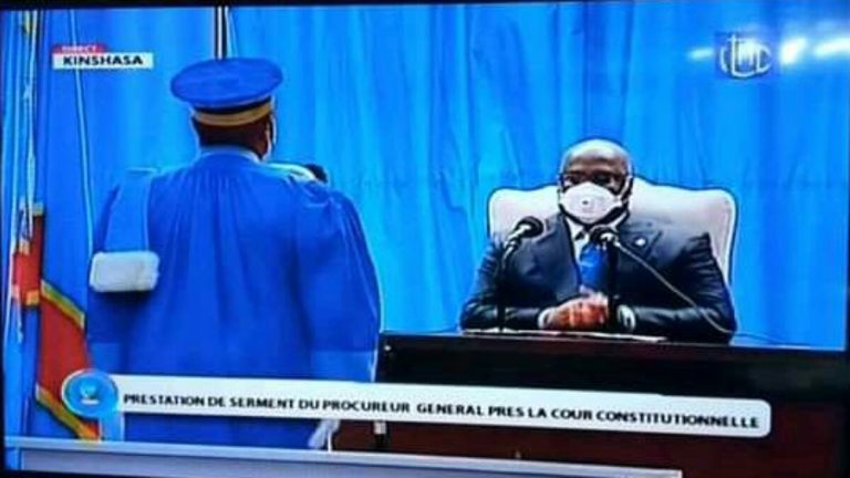 Jean-Paul Mukolo a prêté serment devant le chef de l'État