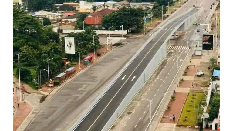 Saut-de-mouton Mandela à Kinshasa