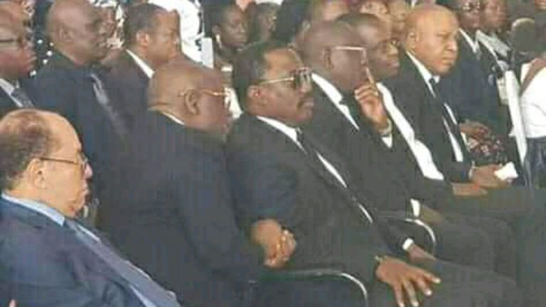 Décès de LUGI Gizenga