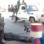 une attaque des hommes armés au poste de péage de Luambo