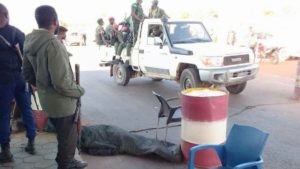 une attaque des hommes armés au poste de péage de Luambo