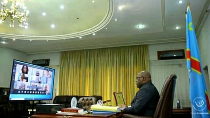 felix tshisekedi conseil des ministres