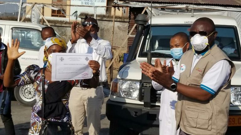 18 nouveaux cas déclarés guéris au Nord-Kivu covid