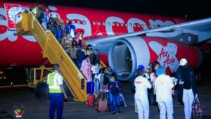 Le Gouvernement rapatrie 130 congolais bloqués en Inde et 78 bloqués en France