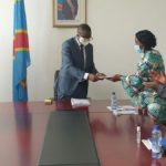 le ministre de l'Industrie, Julien Paluku