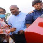 la collaboratrice de Amida Kamerhe, Marie Josée Mengi aux arrêts