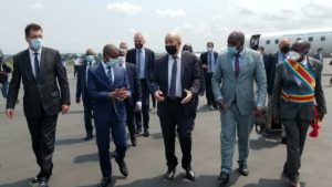 RDC – lutte contre le coronavirus : la délégation humanitaire de l’Union Européenne est arrivée à Goma