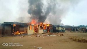 Incendie d'un grand dépôt pharmaceutique à Bena-Dibele