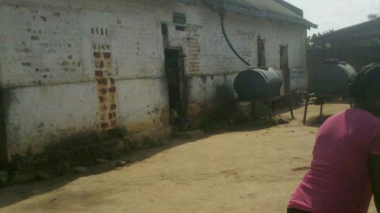 prison centrale de Mwene-ditu