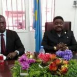 Valentin Vangi et Olengha Nkoy