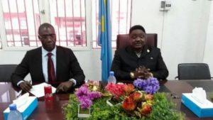 Valentin Vangi et Olengha Nkoy