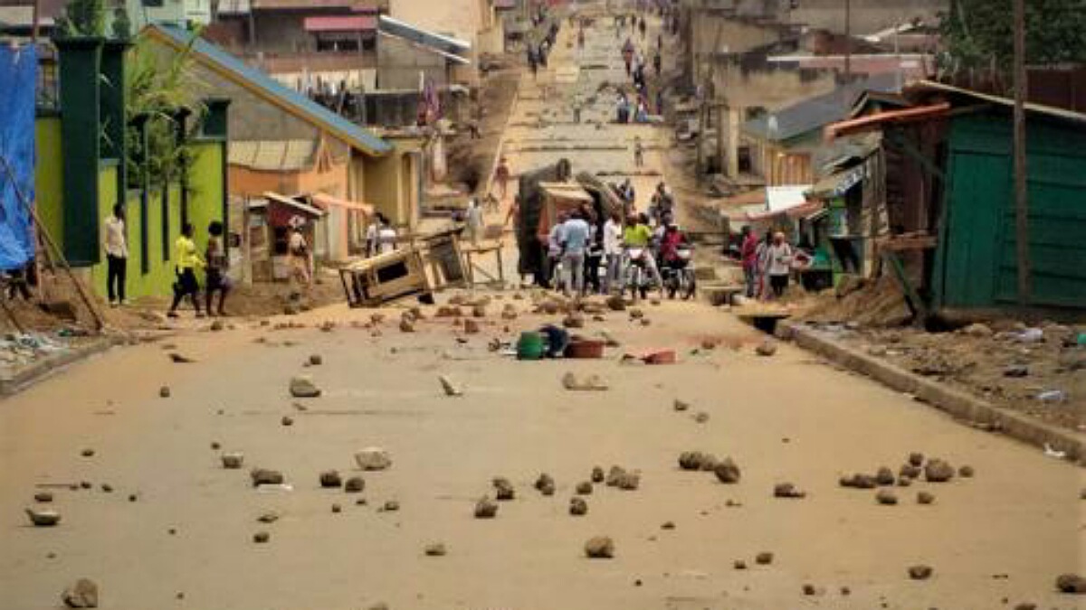 Paralysie d'activités à Beni