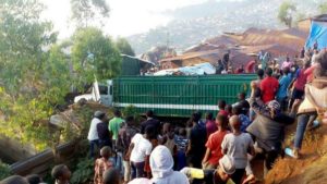 un accident de circulation à bukavu