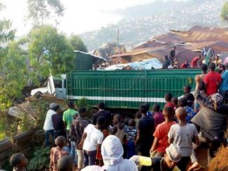 un accident de circulation à bukavu