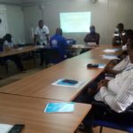 Beni la MONUSCO et l'OMS forment les journalistes sur les gestes barrières