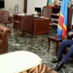 Jeanine Mabunda et Felix Tshisekedi